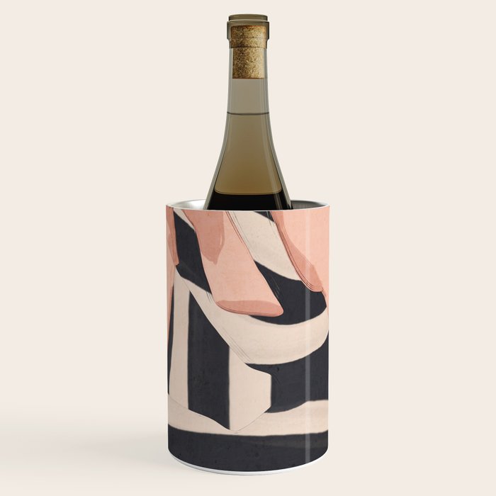 Striped Presence Wine Chiller Gallery Image 1