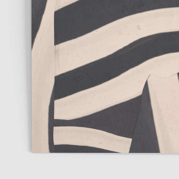 Striped Presence Poster Gallery Image 3