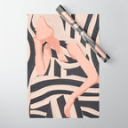 Striped Presence Wrapping Paper Gallery Image 1