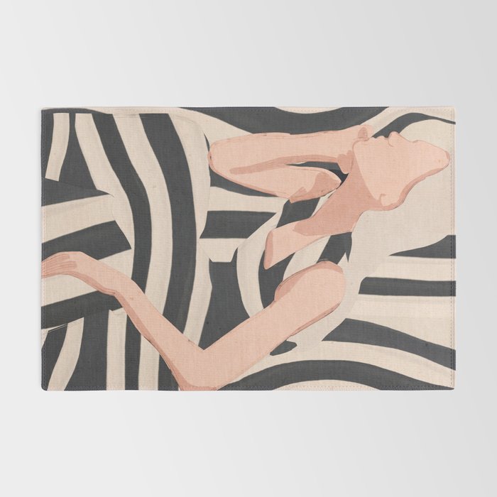 Striped Presence Rug Gallery Image 2