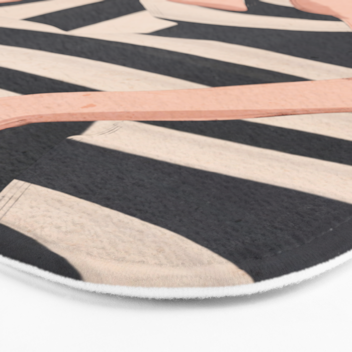 Striped Presence Bath Mat Gallery Image 3