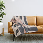 Striped Presence Throw Blanket Gallery Image 1