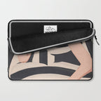 Striped Presence Laptop Sleeve Gallery Image 2