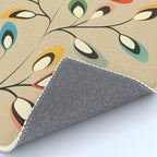 Mid-Century Abstract Branch 02 Rug Gallery Image 4