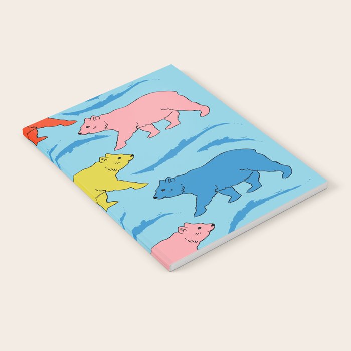 Fun Bears Notebook Gallery Image 2