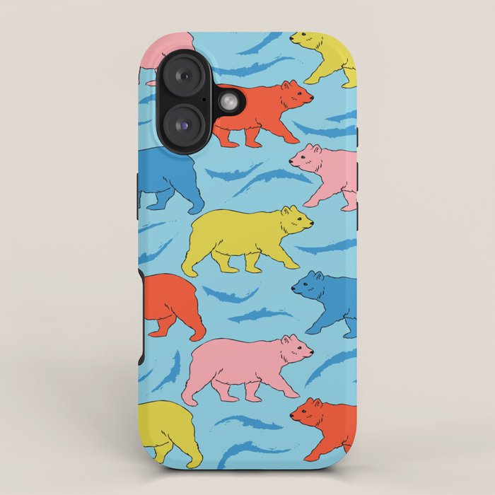 Fun Bears iPhone Case Gallery Image 1