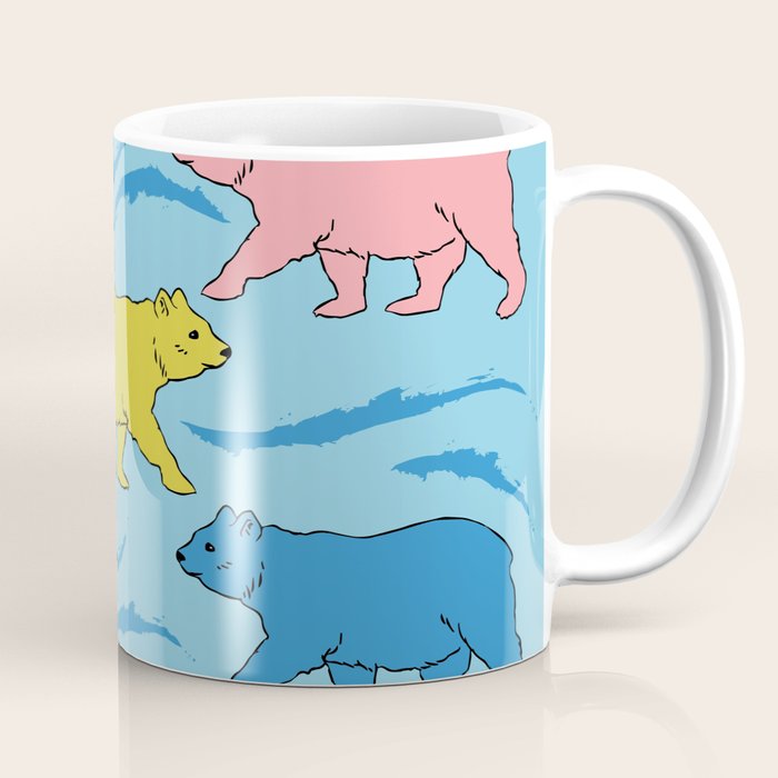 Fun Bears Coffee Mug Gallery Image 1