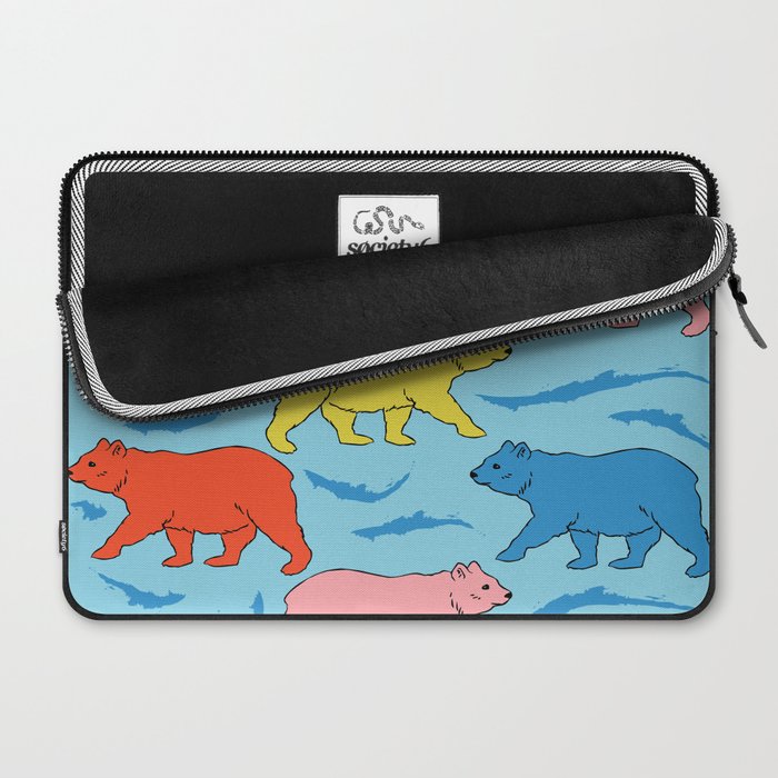 Fun Bears Laptop Sleeve Gallery Image 2