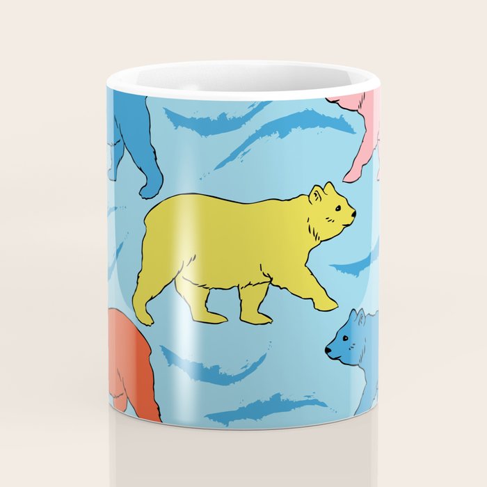 Fun Bears Coffee Mug Gallery Image 4