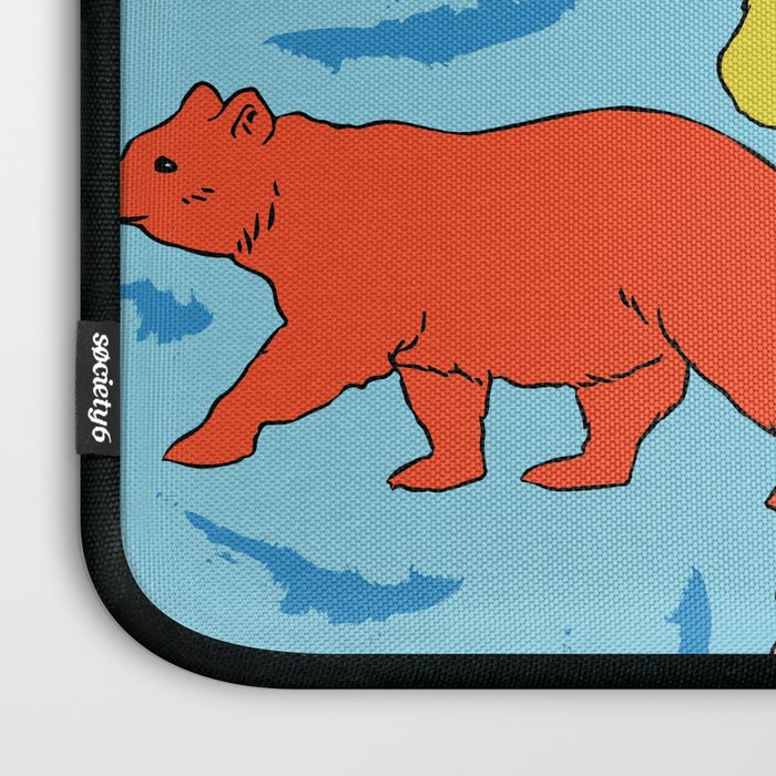 Fun Bears Laptop Sleeve Gallery Image 3