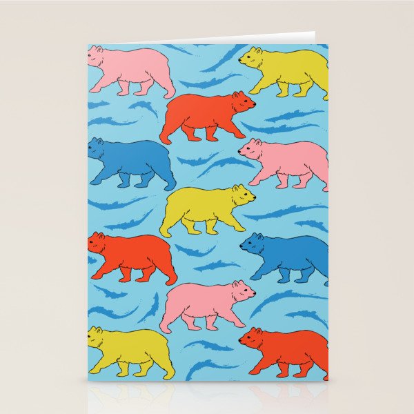 Fun Bears Stationery Card Gallery Image 2