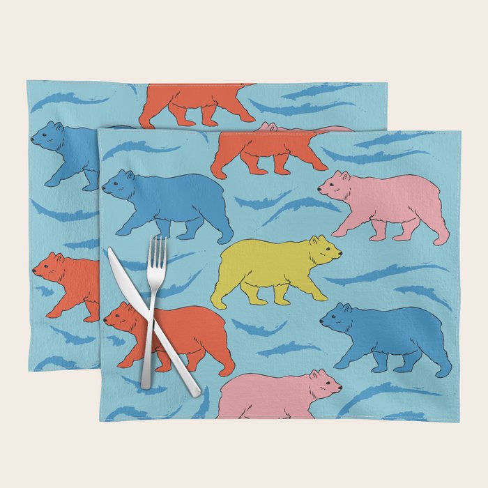 Fun Bears Placemat Gallery Image 1