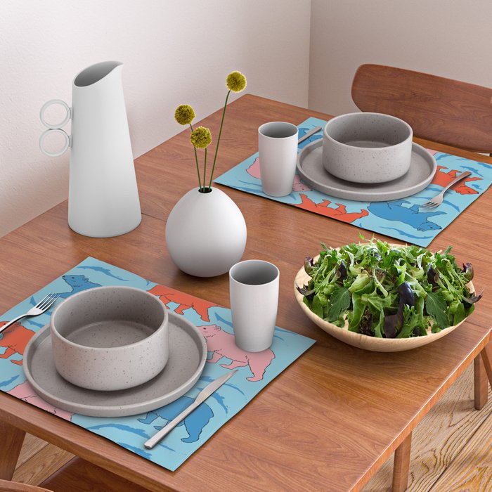 Fun Bears Placemat Gallery Image 2