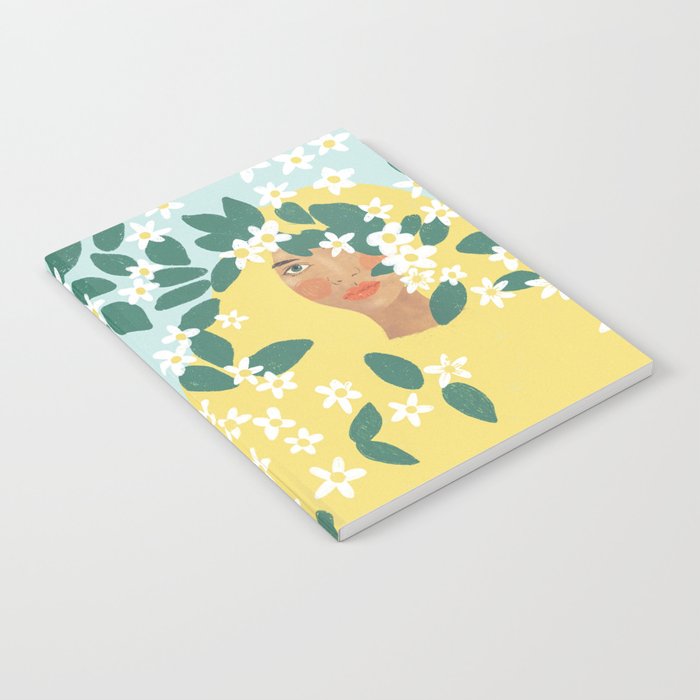 Jasmine #2 Notebook Gallery Image 1