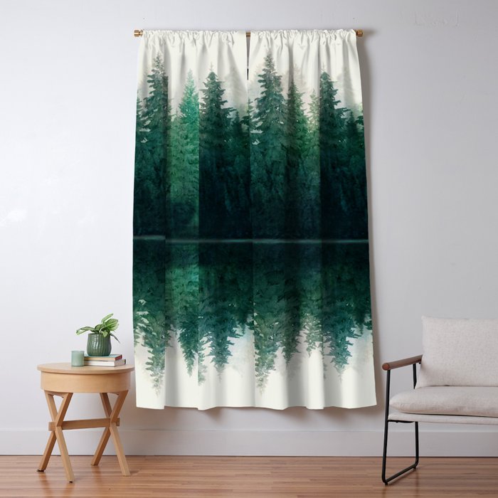 Reflection Window Curtain Gallery Image 1