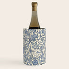 William Morris Pink and Rose China Blue Toile Wine Chiller Gallery Image 2