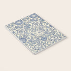 William Morris Pink and Rose China Blue Toile Notebook Gallery Image 3