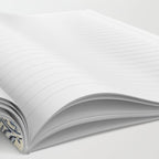 William Morris Pink and Rose China Blue Toile Notebook Gallery Image 2