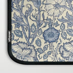 William Morris Pink and Rose China Blue Toile Laptop Sleeve Gallery Image 3