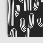 Cactus plant doodle art pattern Poster Gallery Image 3