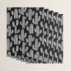 Cactus plant doodle art pattern Wrapping Paper Gallery Image 3