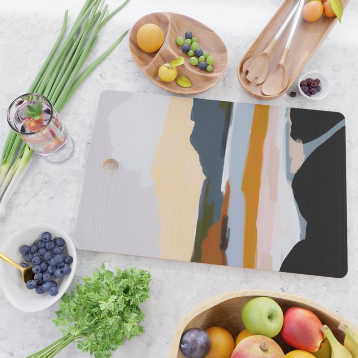 abstract silence Cutting Board Gallery Image 2