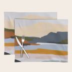 abstract silence Placemat Gallery Image 1