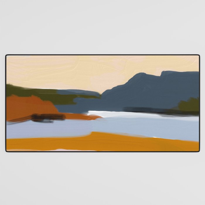 abstract silence Desk Mat Gallery Image 3
