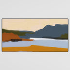 abstract silence Desk Mat Gallery Image 3