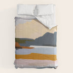 abstract silence Comforter Gallery Image 6