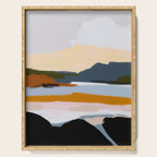 abstract silence Serving Tray Gallery Image 1
