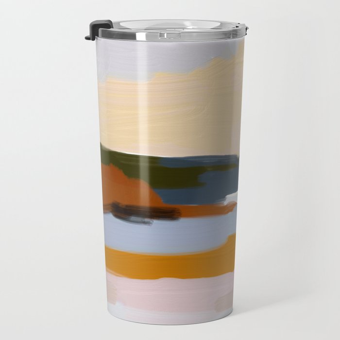 abstract silence Travel Mug Gallery Image 3