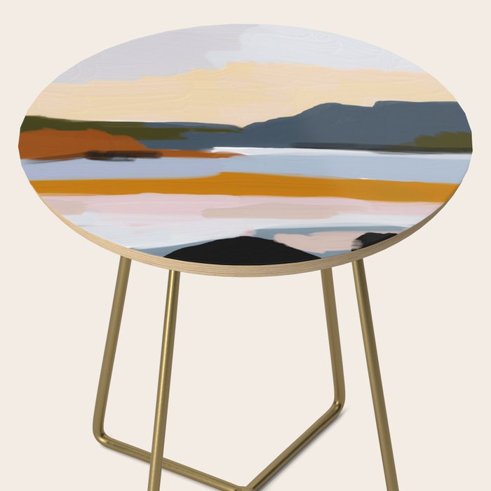 abstract silence Side Table Gallery Image 2