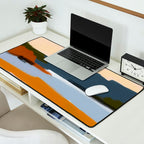 abstract silence Desk Mat Gallery Image 2