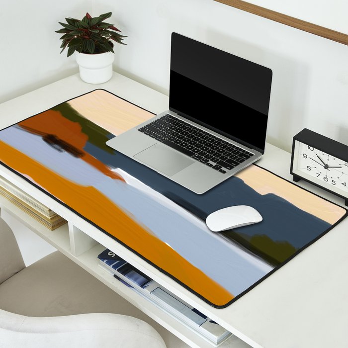 abstract silence Desk Mat Gallery Image 2