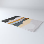 abstract silence Rug Gallery Image 3