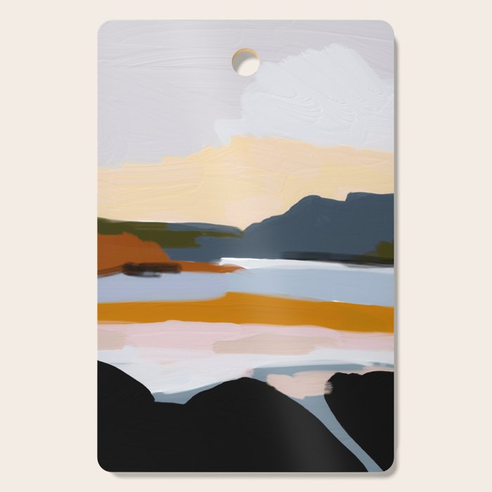 abstract silence Cutting Board Gallery Image 1