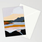 abstract silence Stationery Card Gallery Image 2