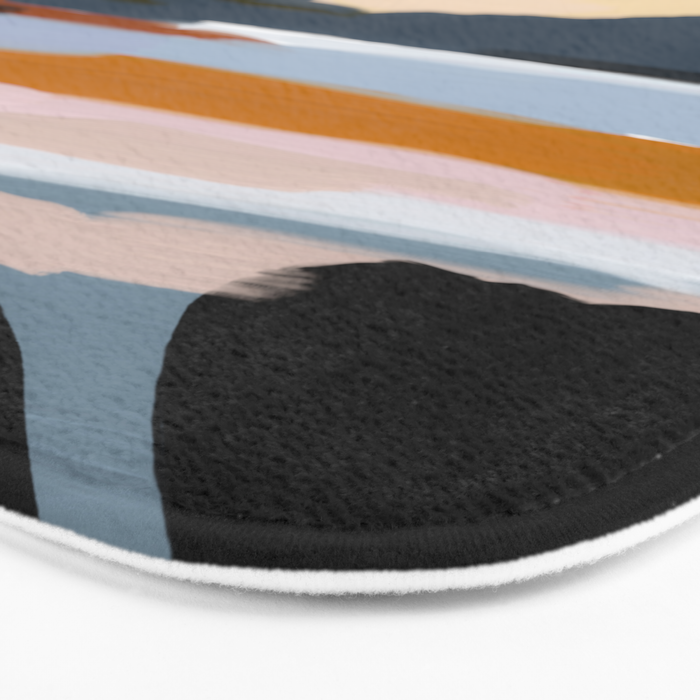 abstract silence Bath Mat Gallery Image 3