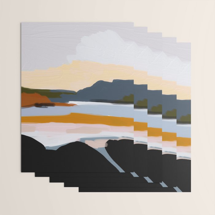abstract silence Wrapping Paper Gallery Image 3