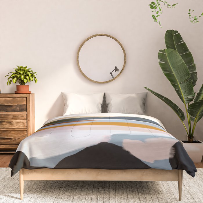 abstract silence Comforter Gallery Image 3