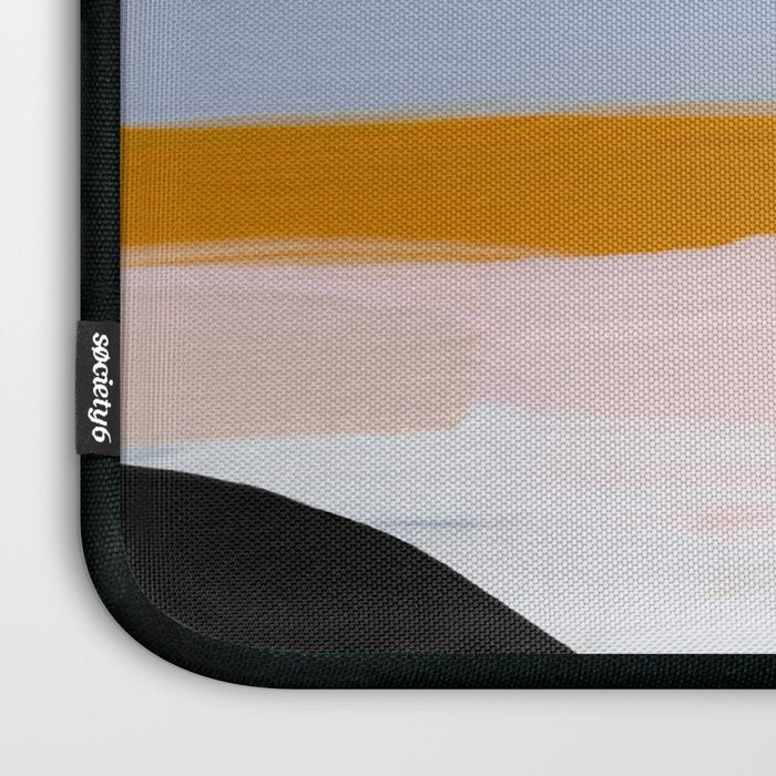 abstract silence Laptop Sleeve Gallery Image 3