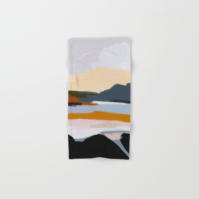 abstract silence Bath Towel Gallery Image 1