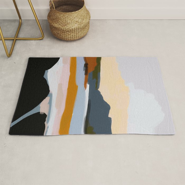 abstract silence Rug Gallery Image 1