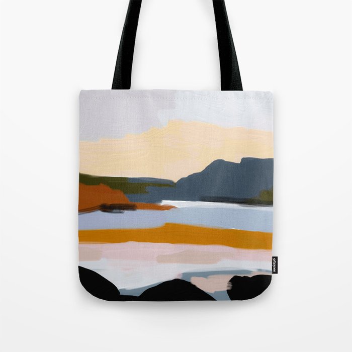 abstract silence Tote Bag Gallery Image 1