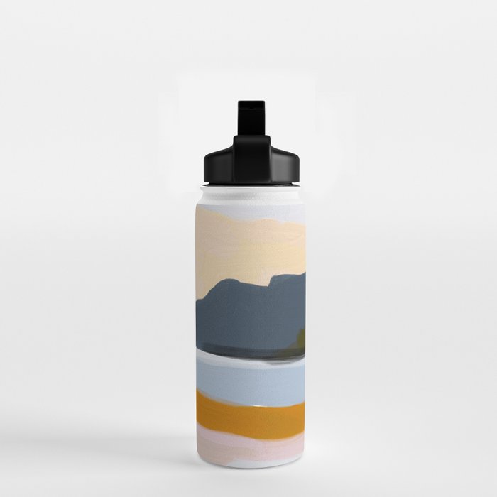 abstract silence Water Bottle Gallery Image 2