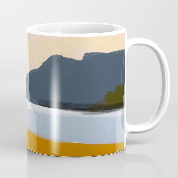 abstract silence Coffee Mug Gallery Image 1