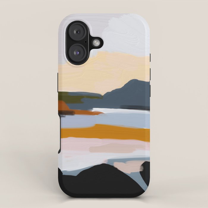 abstract silence iPhone Case Gallery Image 1