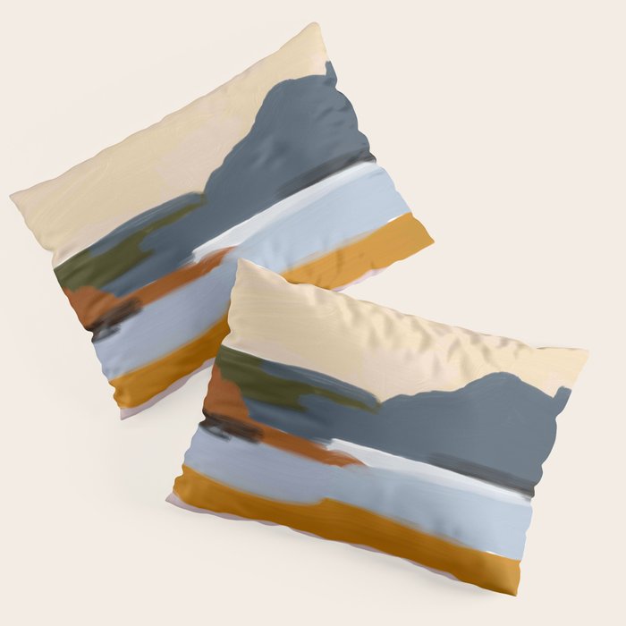 abstract silence Pillow Sham Gallery Image 3