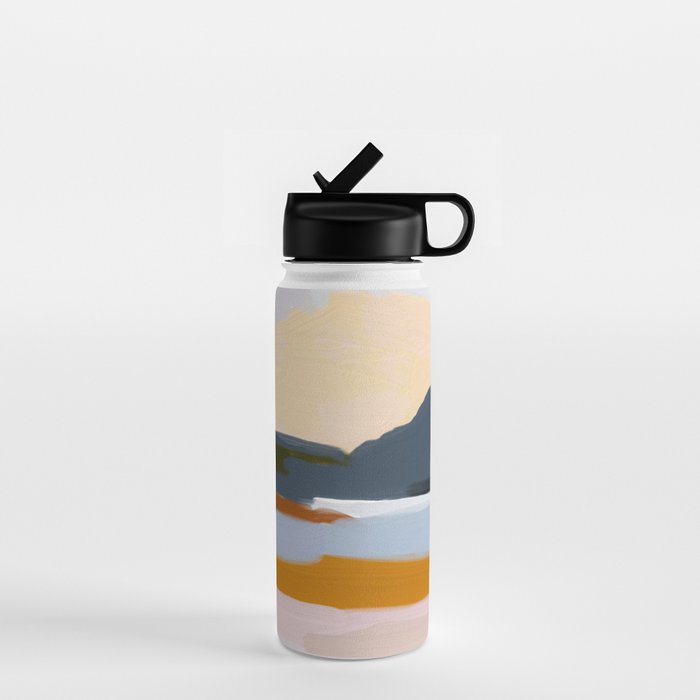 abstract silence Water Bottle Gallery Image 1